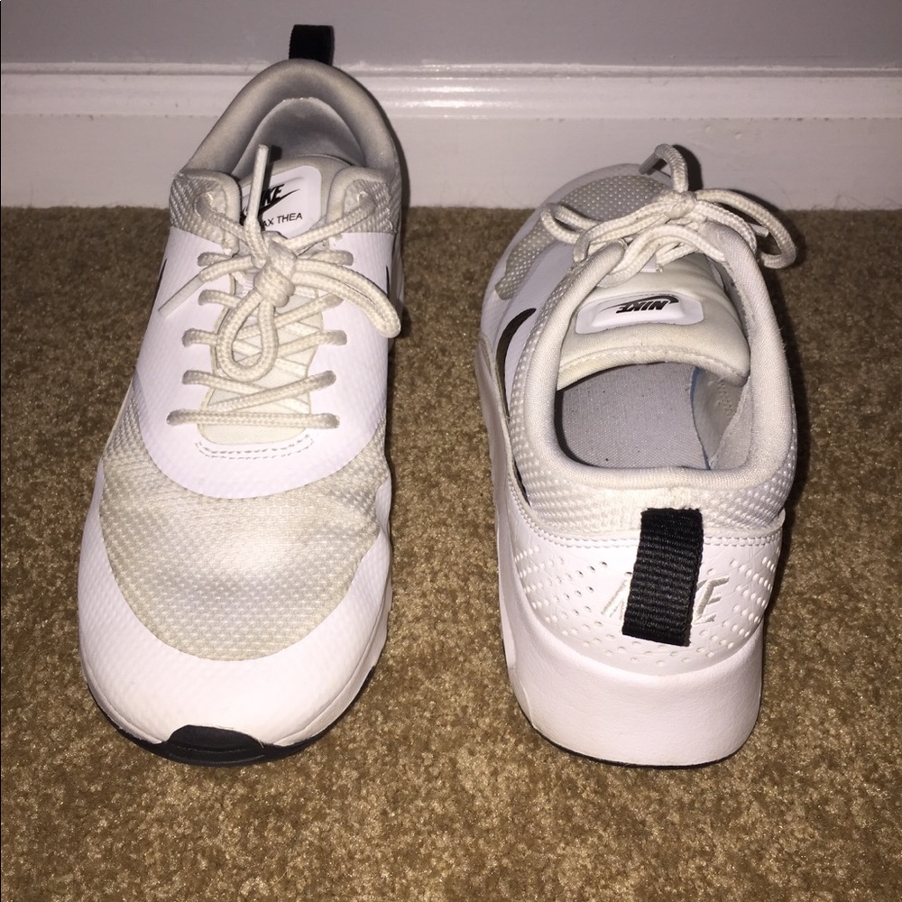 White Nike Thea
